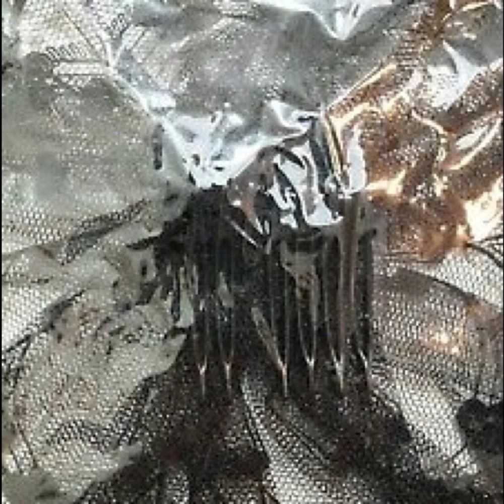 Vintage Tea Time Hair Laced Comb-OS